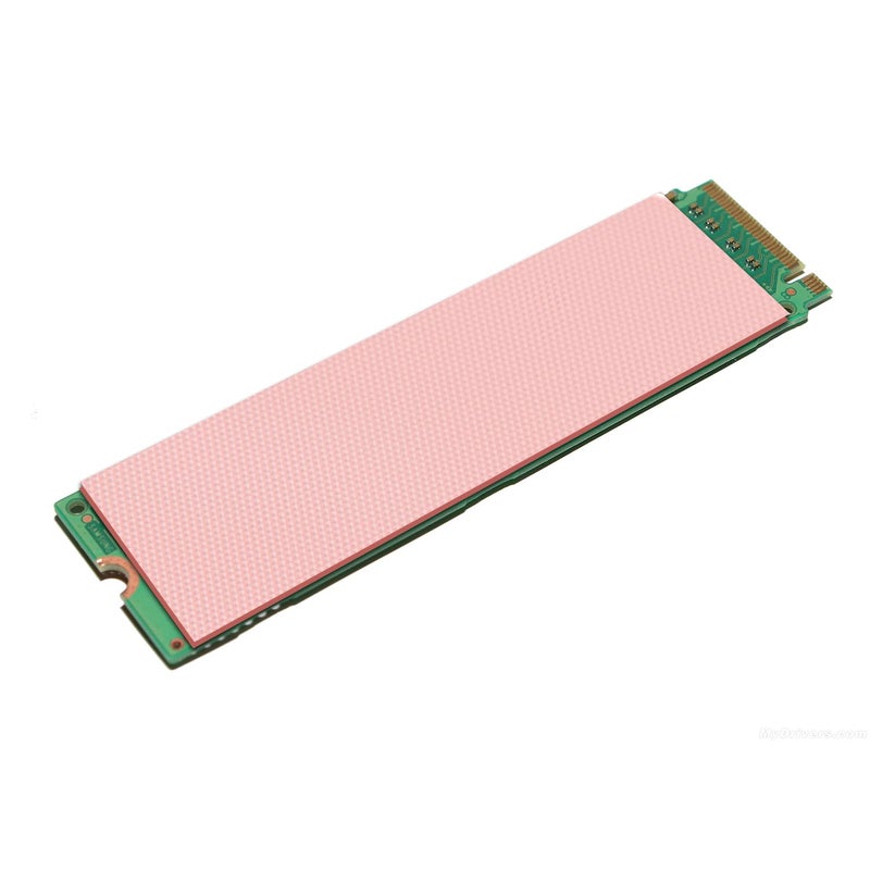 JOYJOM 4 Pack 120x20mm 15W Thermal Pads GPU 1mm 1.5mm NVME CPU SSD M.2 SSD 2280 SSD Thermal Pad for Laptop Heatsink CPU GPU SSD IC LED Cooler (2X 1mm, 2x1.5mm) - Image 3